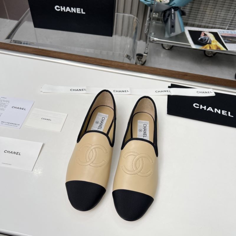 Chanel Flat Shoes